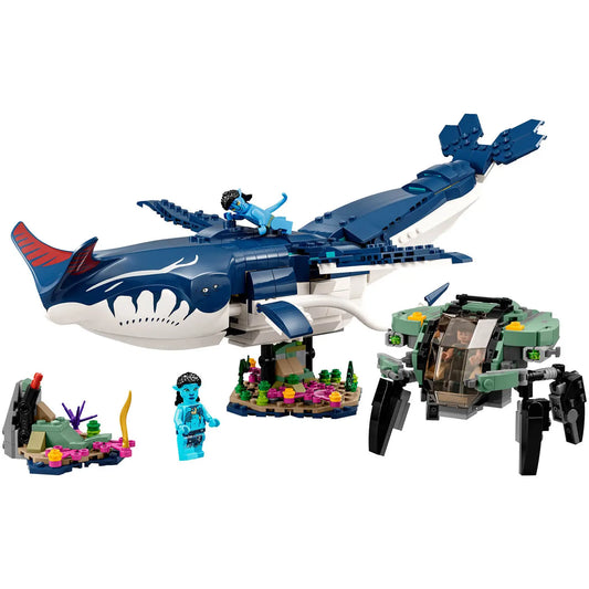 Lego Avatar Payakan the Tulkun & Crabsuit Building Toy