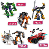 Lego Super Hero Hulk Mech Armor