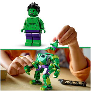 Lego Super Hero Hulk Mech Armor