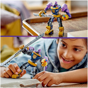 Lego Super Hero Thanos Mech Armor