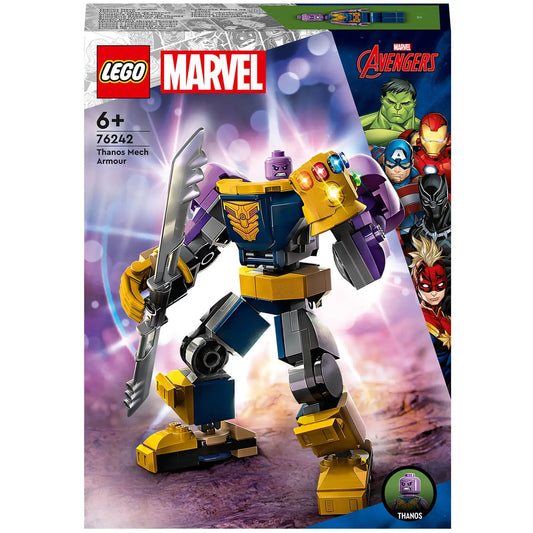 Lego Super Hero Thanos Mech Armor