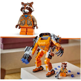 Lego Super Hero Rocket Mech Armor
