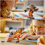 Lego Super Hero Rocket Mech Armor