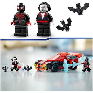 Lego Super Hero Miles Morales Vs. Morbius