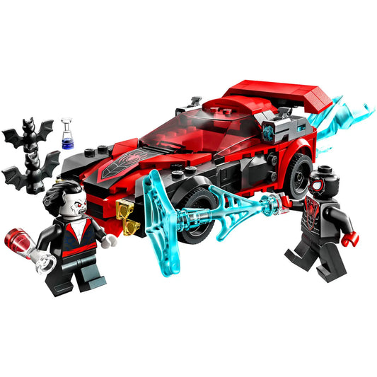 Lego Super Hero Miles Morales Vs. Morbius
