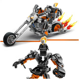Lego Super Hero Ghost Rider Mech & Bike