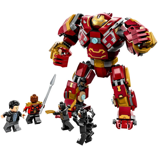 Lego Super Hero The Hulkbuster: The Battle Of Wakanda