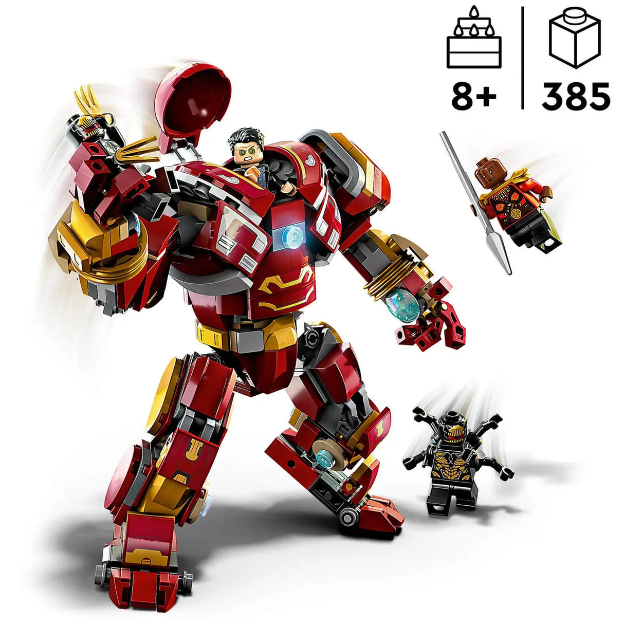 Lego Super Hero The Hulkbuster: The Battle Of Wakanda