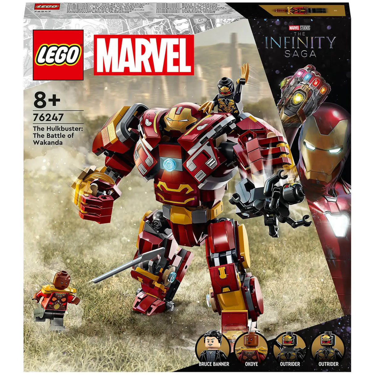 Lego Super Hero The Hulkbuster: The Battle Of Wakanda
