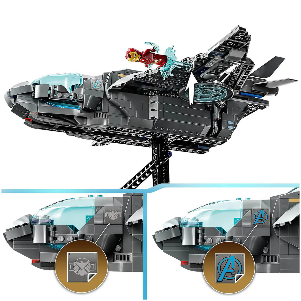 Lego Super Hero The Avengers Quinjet