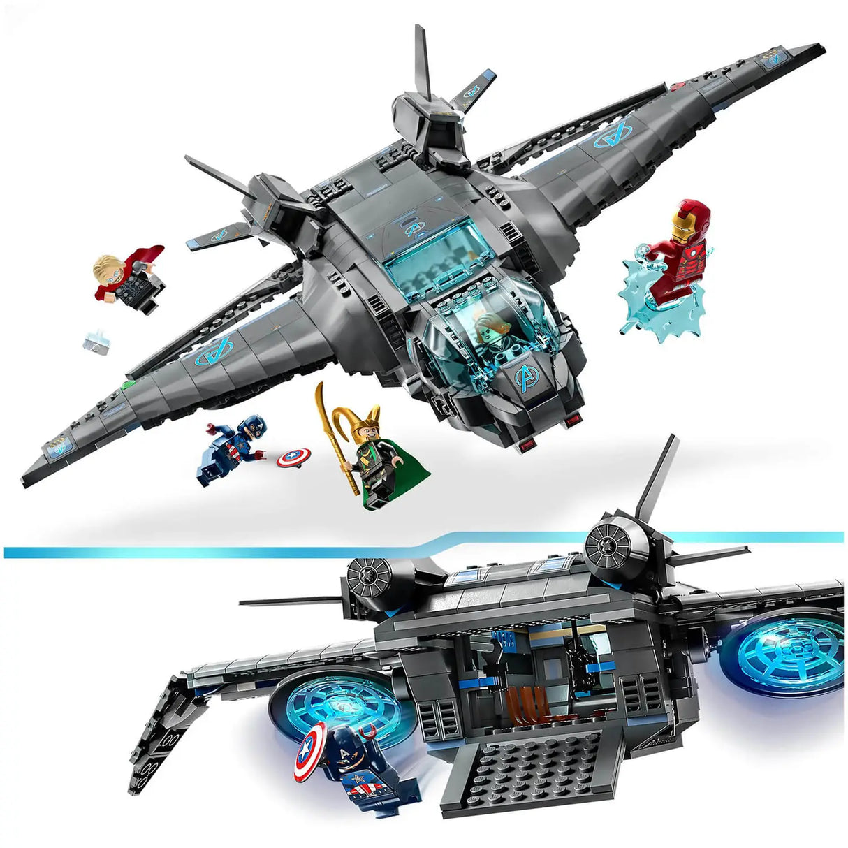Lego Super Hero The Avengers Quinjet