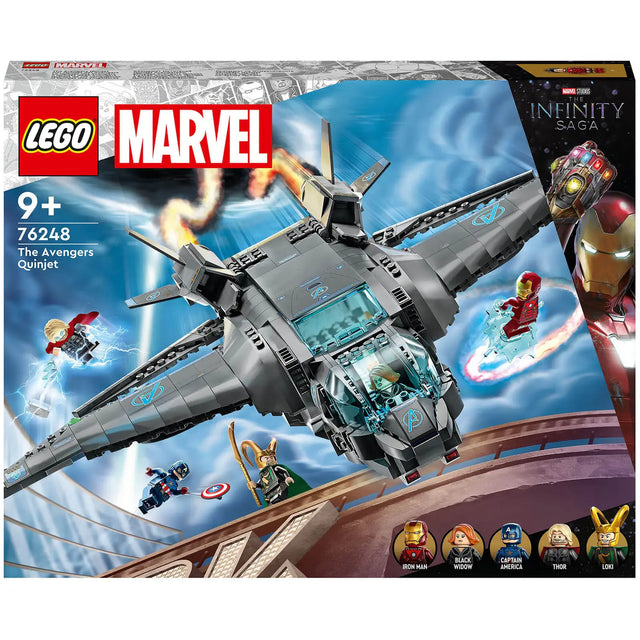 Lego Super Hero The Avengers Quinjet