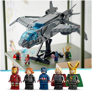 Lego Super Hero The Avengers Quinjet
