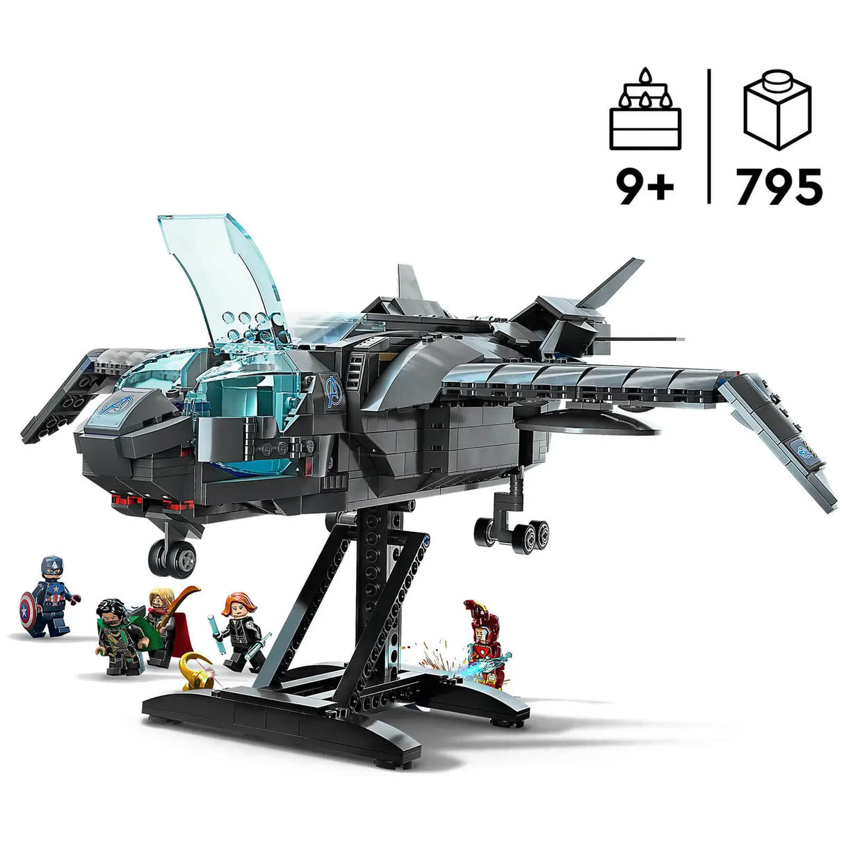 Lego Super Hero The Avengers Quinjet
