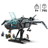 Lego Super Hero The Avengers Quinjet
