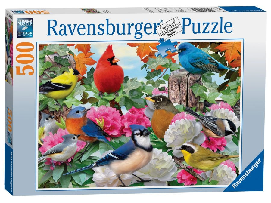 Garden Birds 500 Piece Puzzle