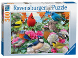 Garden Birds 500 Piece Puzzle