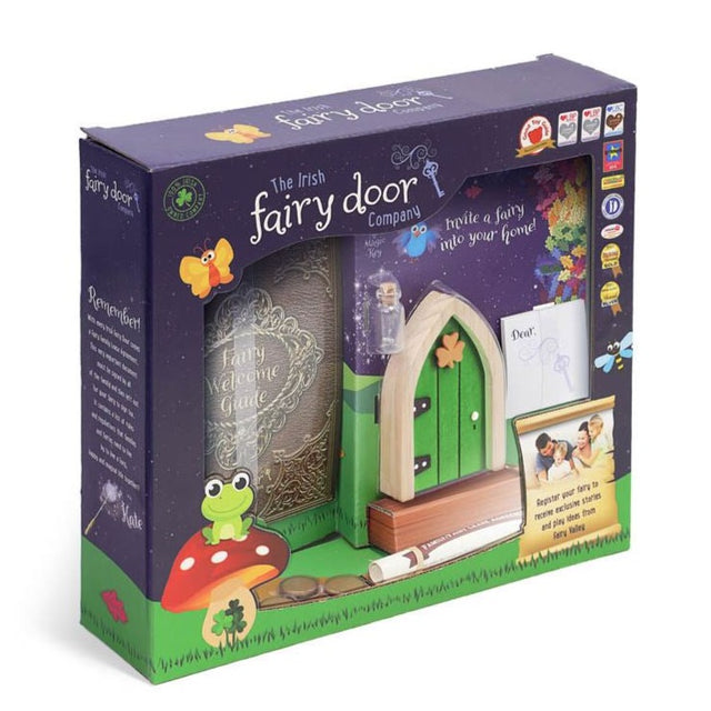 The Irish Fairy Door Green Door