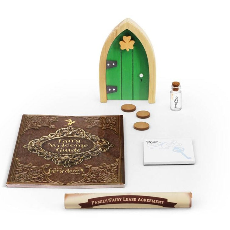 The Irish Fairy Door Green Door