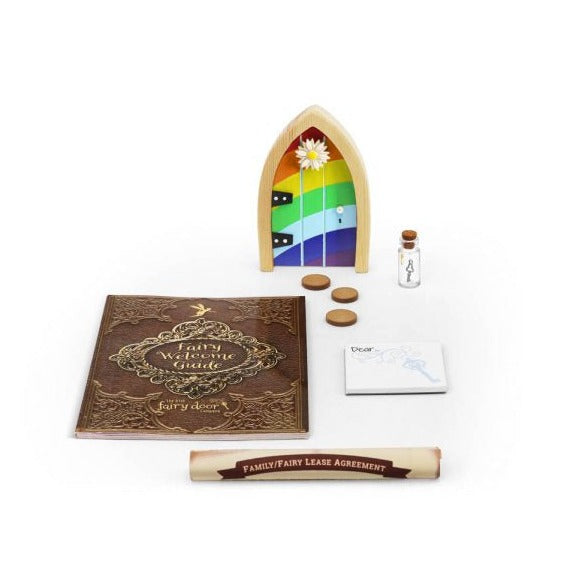The Irish Fairy Door Rainbow Door