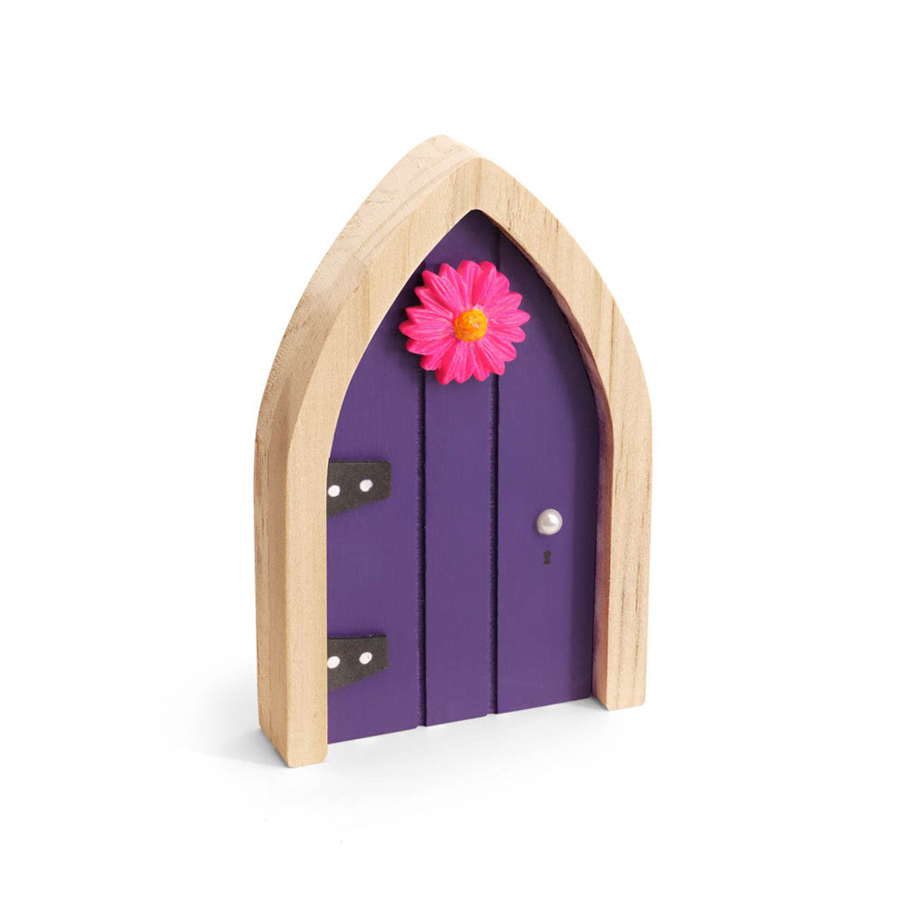 THE IRISH FAIRY DOOR PURPLE DOOR