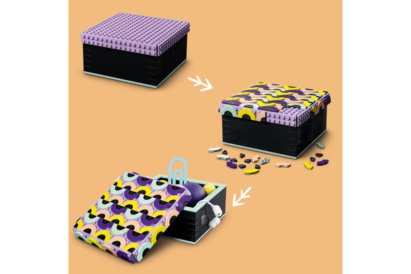 Lego Dots - Big Box DIY Storage Box Arts and Crafts