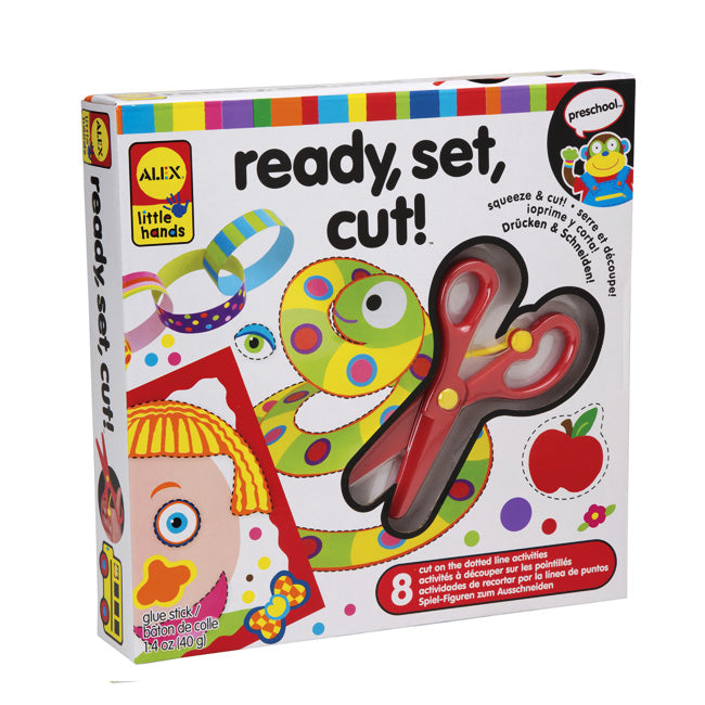 ALEX TOYS- READY, SET , CUT