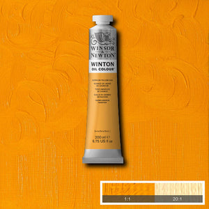 Winton Oil Colour Cadmium Yellow Hue 200ml