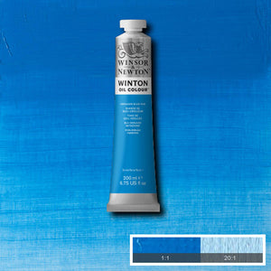 Winton Oil Colour Cerulean Blue Hue 200ml