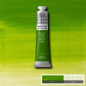 Winton Oil Colour Chrome Green Hue 200ml