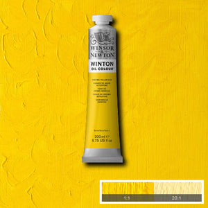 Winton Oil Colour Chrome Yellow Hue 200ml