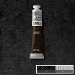 Winton Oil Colour Ivory Black 200ml