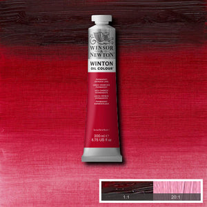 Winton Oil Colour Permanent Crimson Lake 200ml