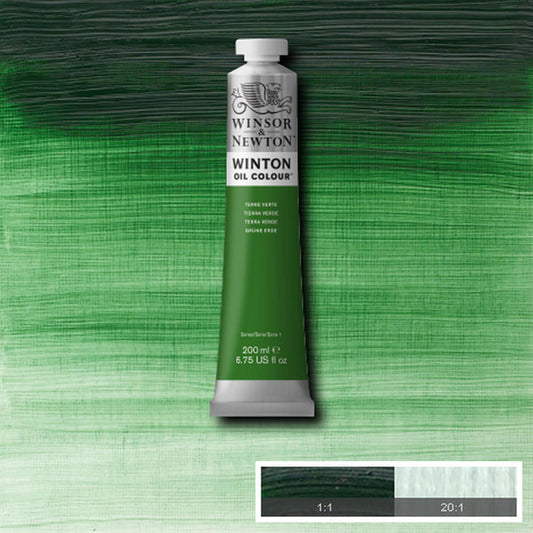 Winton Oil Colour Terre Verte 200ml