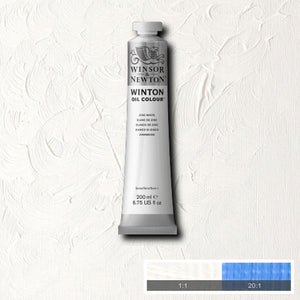 Winton Oil Colour Zinc White 200ml
