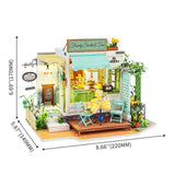 Flowery Sweets & Teas