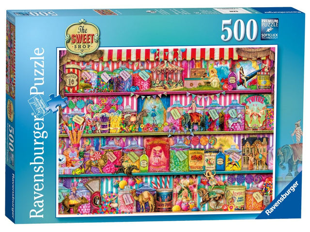 The Sweet Shop, Aimee Stewart, 500pc