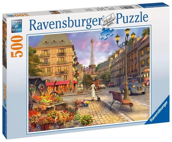 An Evening Walk 500 Piece Jigsaw Puzzle