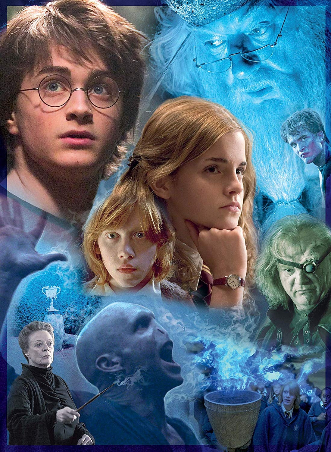 Harry Potter 500 Piece Jigsaw Puzzle