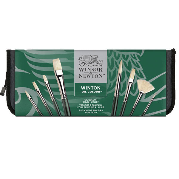 Winton Oil Colour Brush Wallet