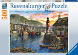 Sunrise at the Port, 500pc