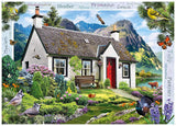 Lochside Cottage 1000 Piece Jigsaw Puzzle