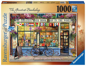 The Greatest Bookshop 1000 Piece Jigsaw Puzzle