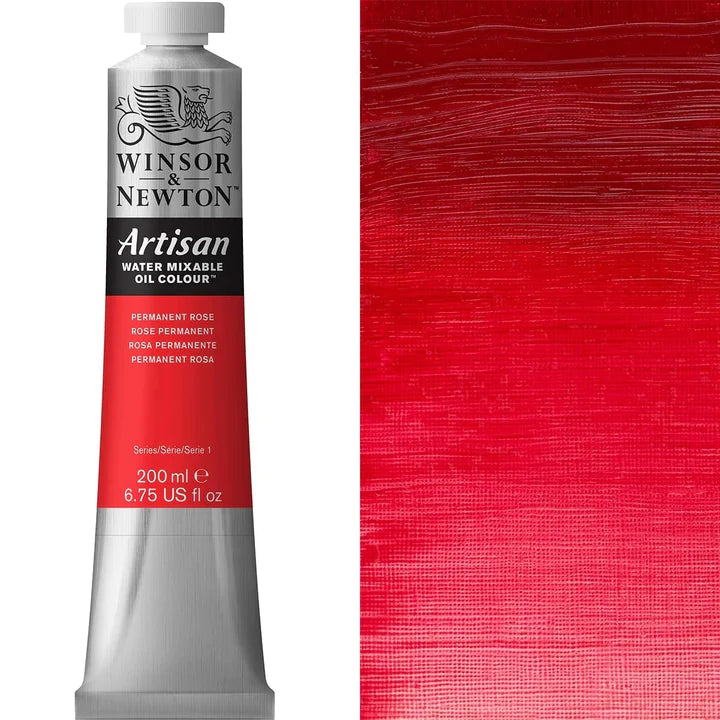 Artisan 200ml Permanent Rose