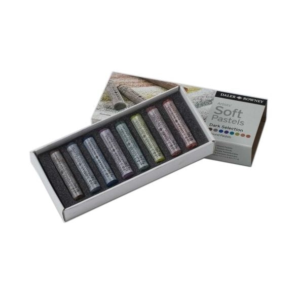 SOFT PASTEL SET - 8 DARK