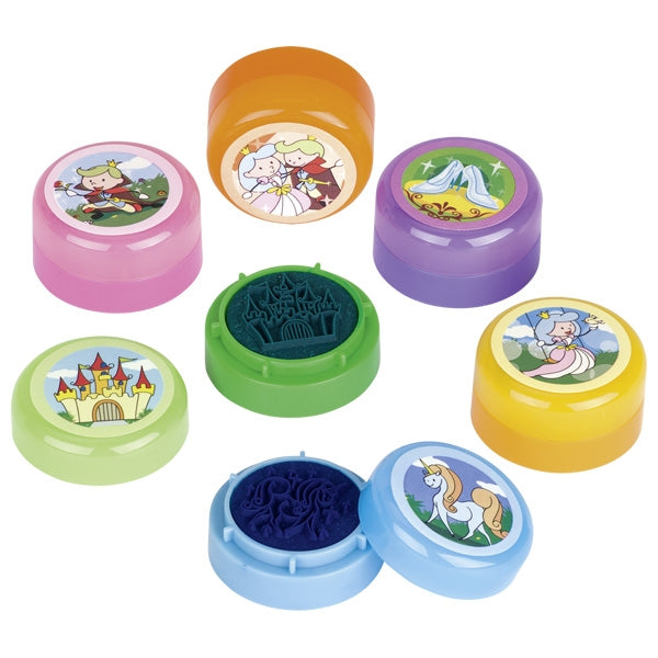 GOKI SELF INKING FAIRYTALE PALACE STAMP