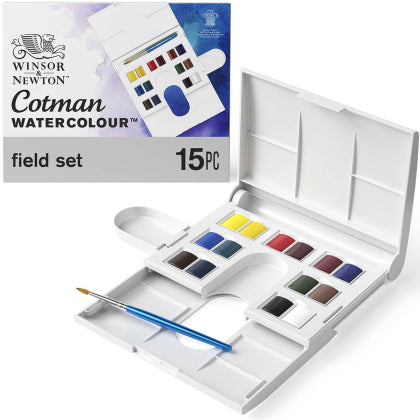 Cotman Watercolours Cotman Compact Box