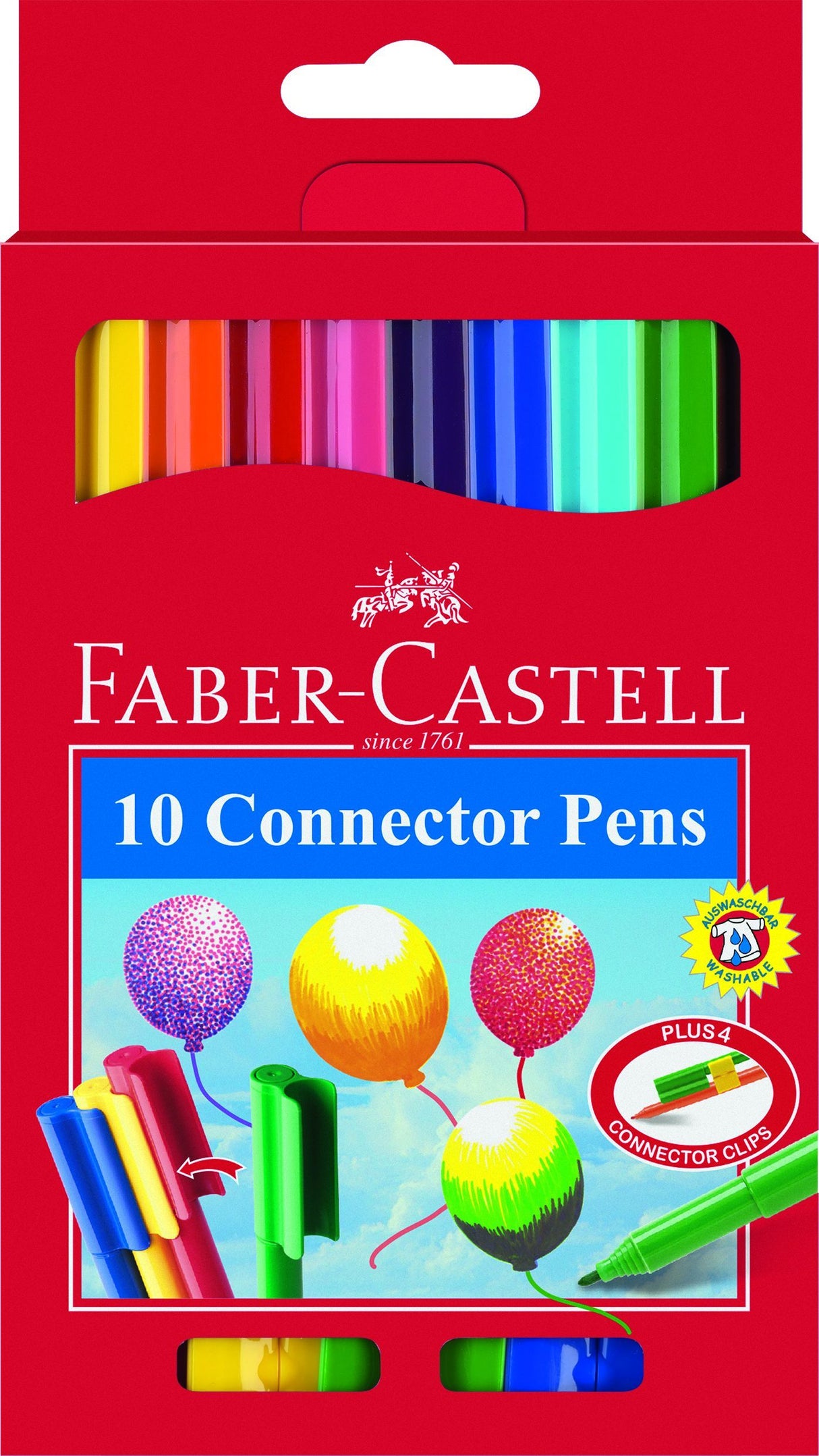 FABER CONNECTOR PENS PK.10