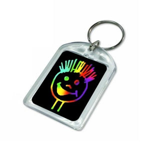 Key Chain Scratch Art Party Pack