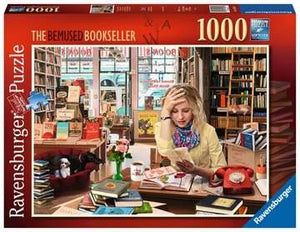 The Bemused Bookseller 1000 Piece Jigsaw Puzzle
